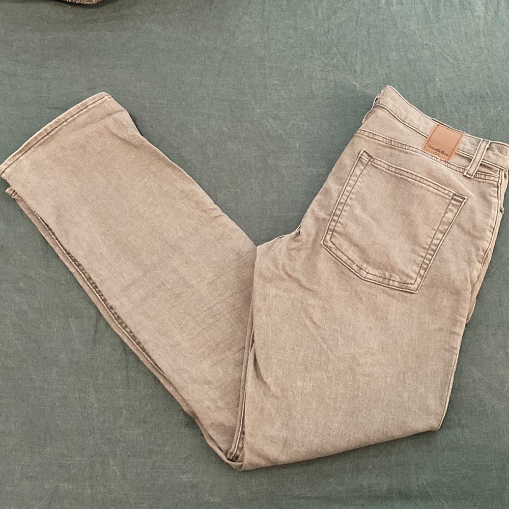 Men’s Grey Jeans